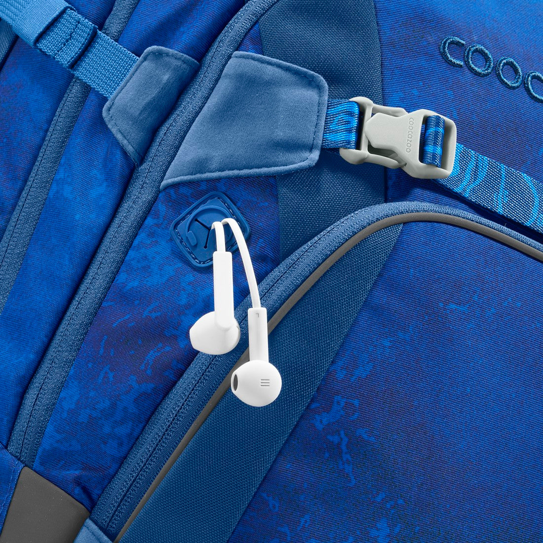 coocazoo Schulrucksack MATE, Blue Wave - Bild 8