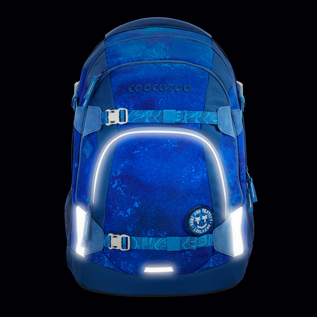 coocazoo Schulrucksack MATE, Blue Wave - Bild 9
