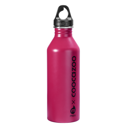 Coocazoo MIZU Edelstahl-Trinkflasche Berry
