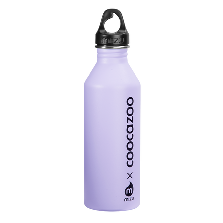 Coocazoo MIZU Edelstahl-Trinkflasche Lilac