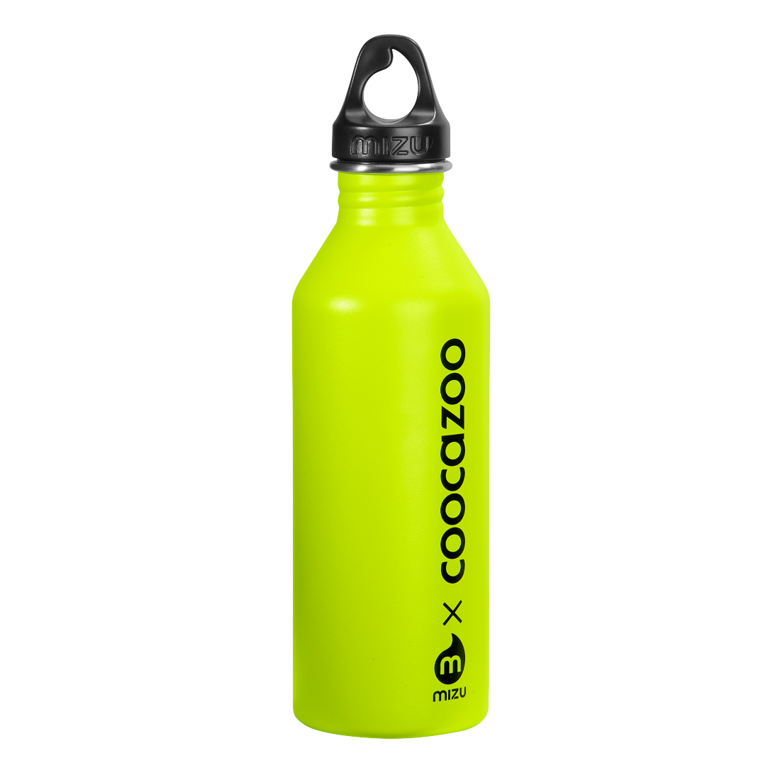 Coocazoo MIZU Edelstahl-Trinkflasche Lime - Bild 1