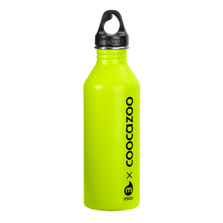 Coocazoo MIZU Edelstahl-Trinkflasche Lime