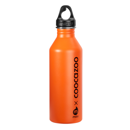 Coocazoo MIZU Edelstahl-Trinkflasche Orange