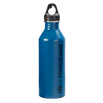 Coocazoo MIZU Edelstahl-Trinkflasche Blue