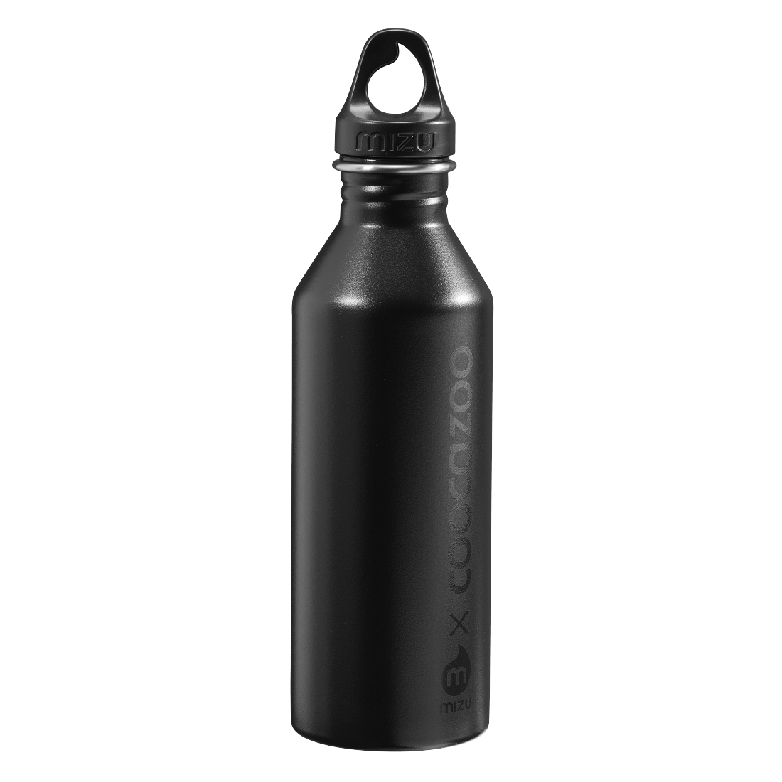 Coocazoo MIZU Edelstahl-Trinkflasche Black - Bild 1
