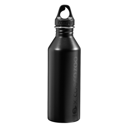 Coocazoo MIZU Edelstahl-Trinkflasche Black