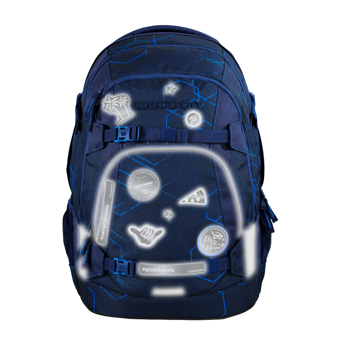 Coocazoo Reflektierendes Sticker-Set Black - Bild 3