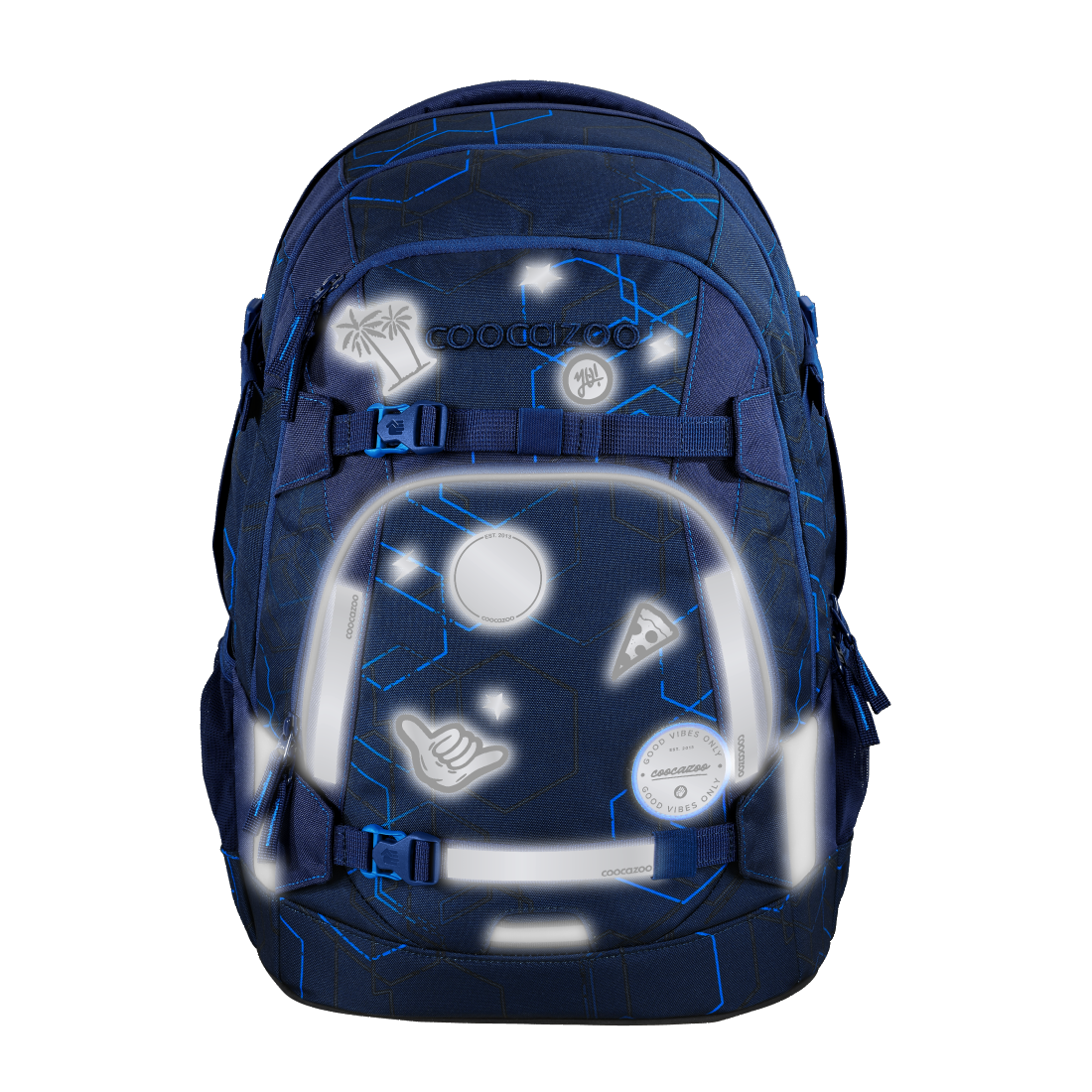 Coocazoo Reflektierendes Sticker-Set Silver - Bild 3