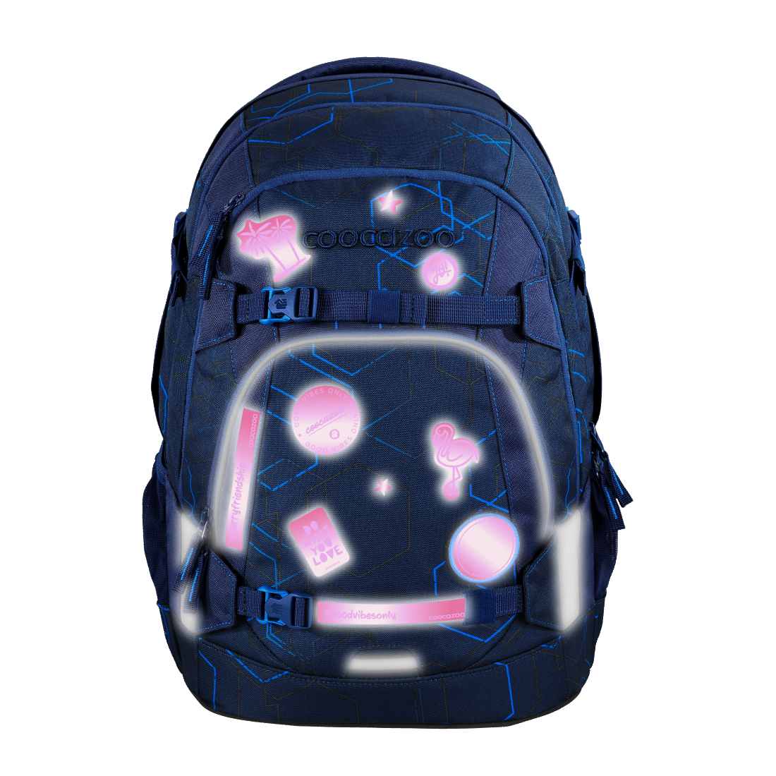 Coocazoo Reflektierendes Sticker-Set Berry - Bild 3