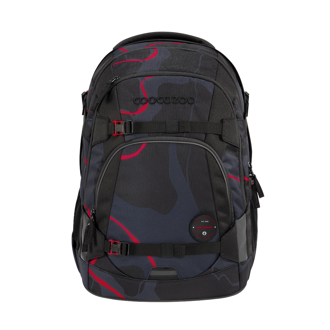 Coocazoo Schulrucksack MATE Lava Lines - Bild 1