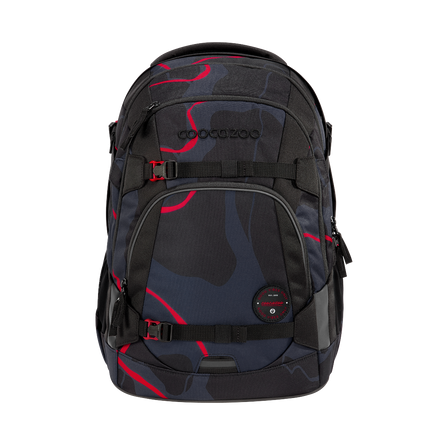 Coocazoo Schulrucksack MATE Lava Lines