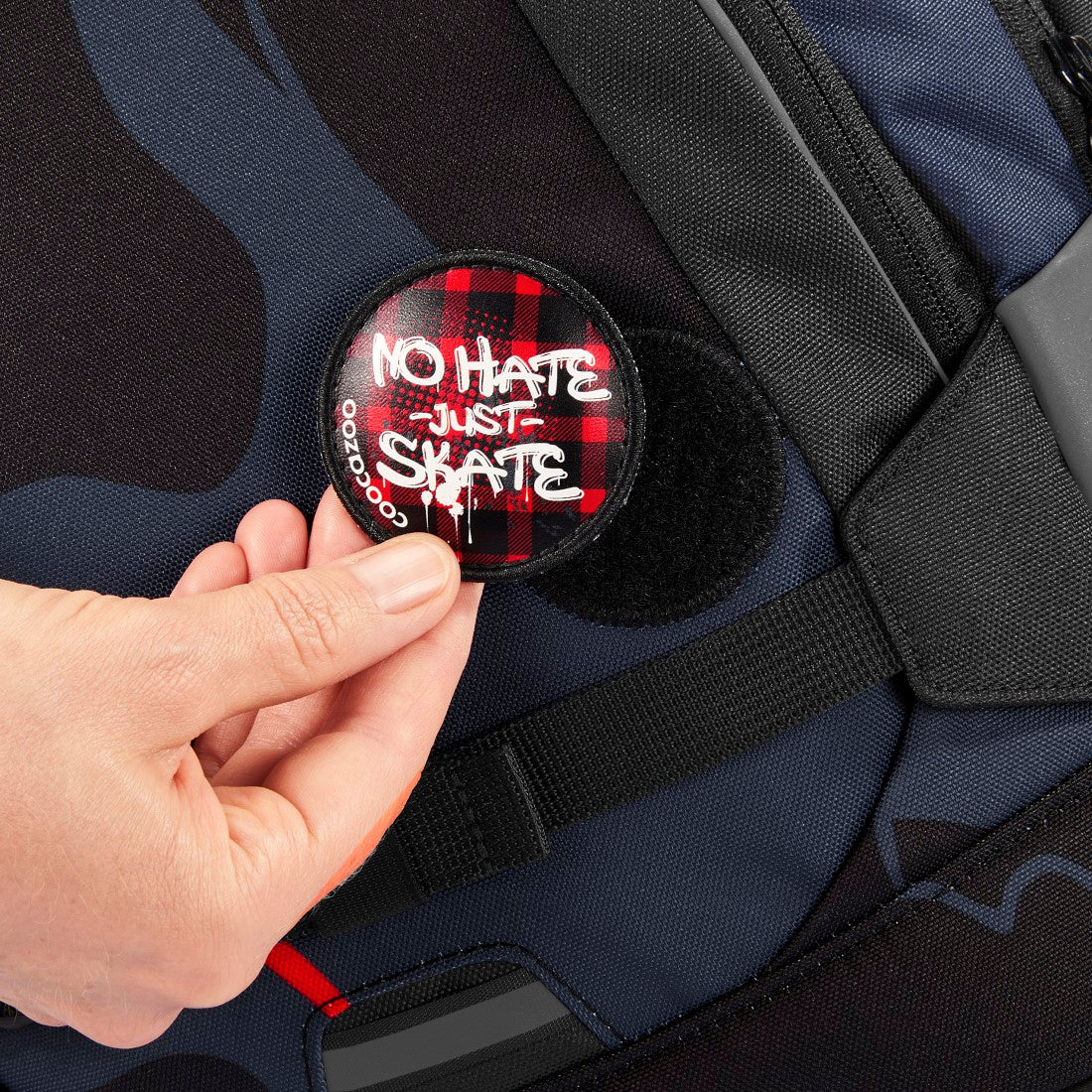 Coocazoo Schulrucksack MATE Lava Lines - Bild 7