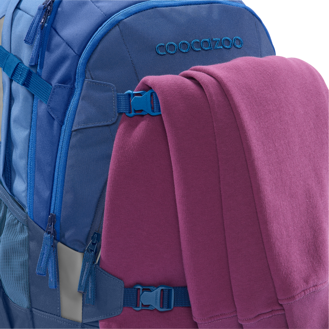 Coocazoo Schulrucksack MATE  All Blue - Bild 3