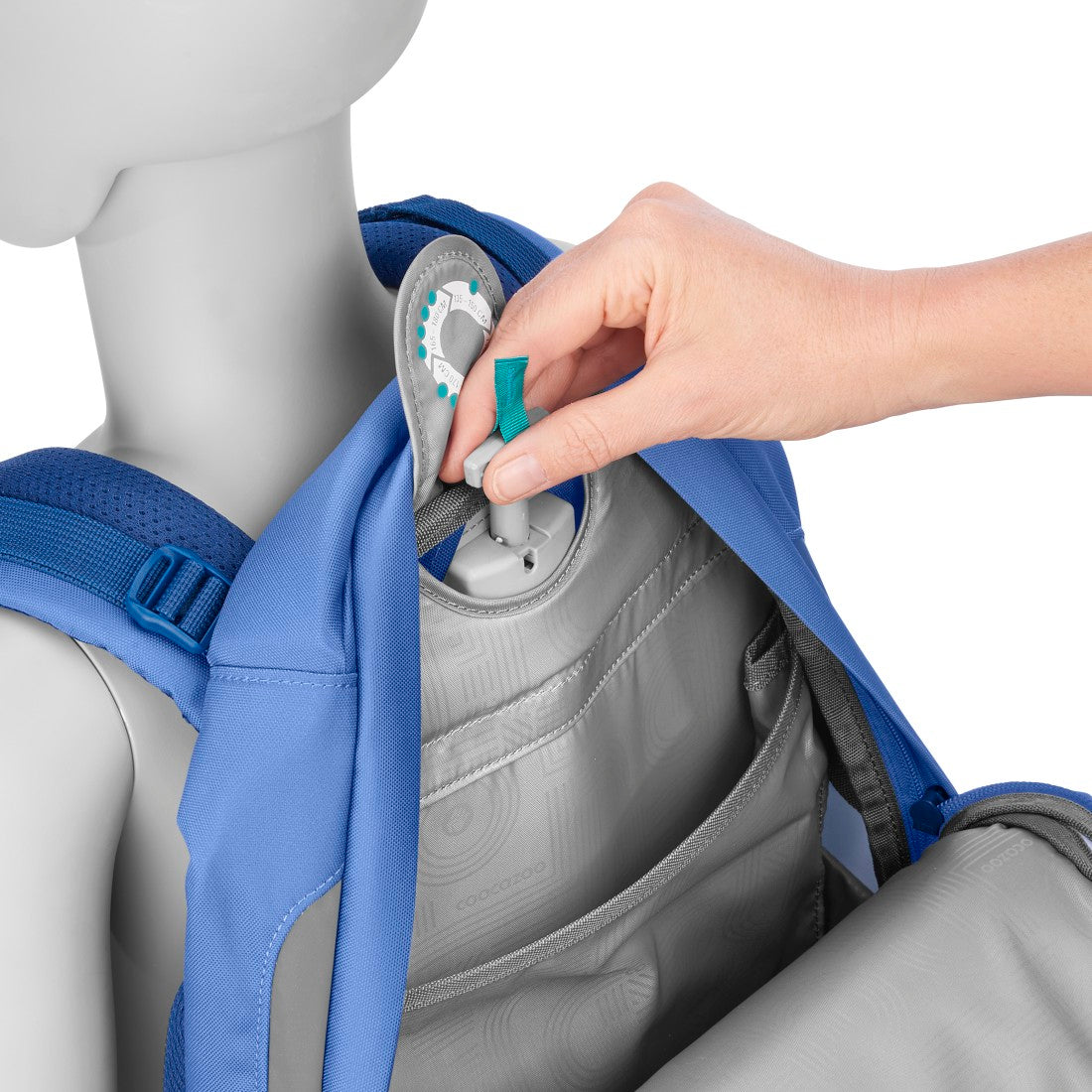 Coocazoo Schulrucksack MATE  All Blue - Bild 7