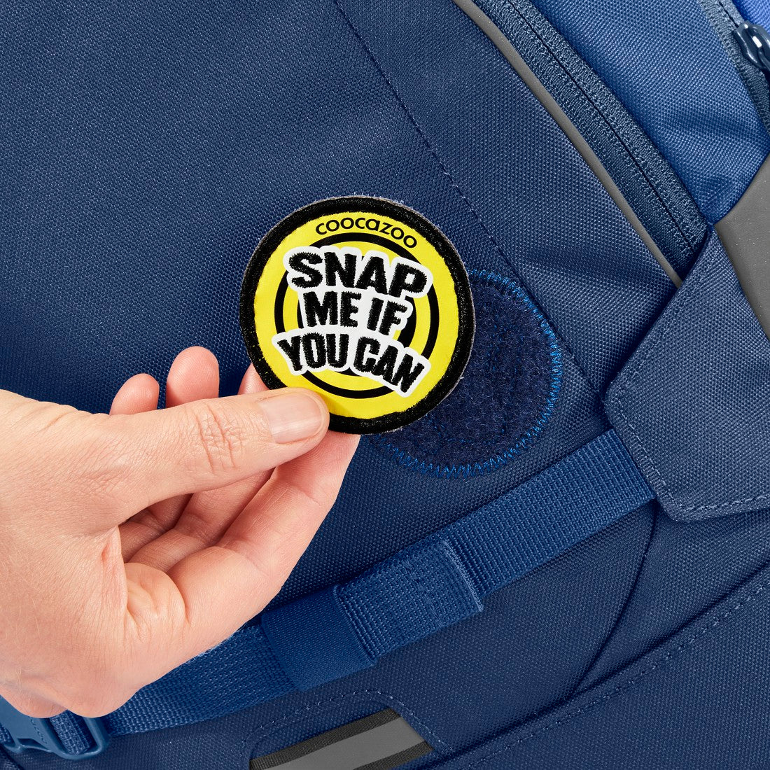 Coocazoo Schulrucksack MATE  All Blue - Bild 8