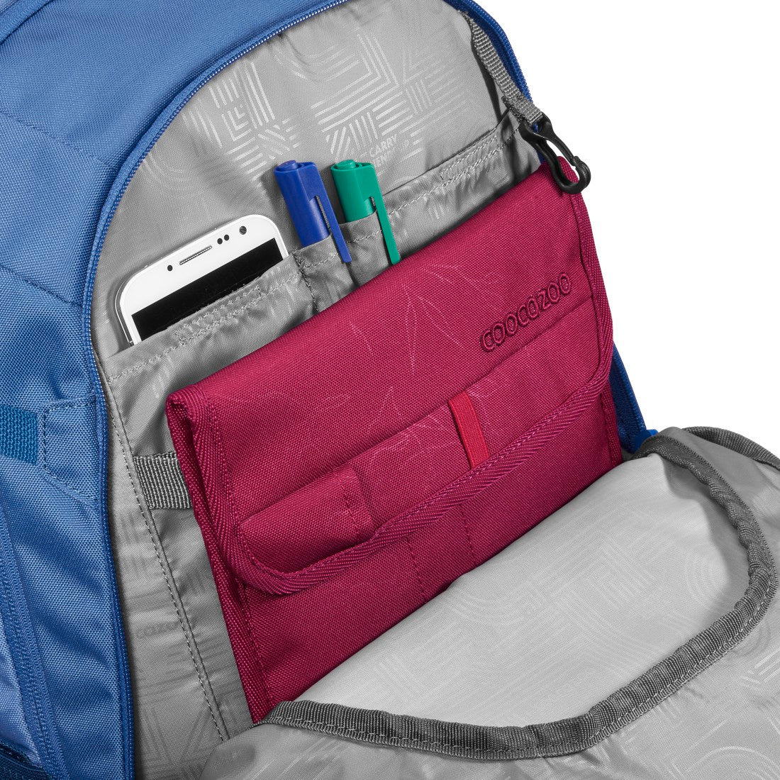 Coocazoo Schulrucksack MATE  All Blue - Bild 5
