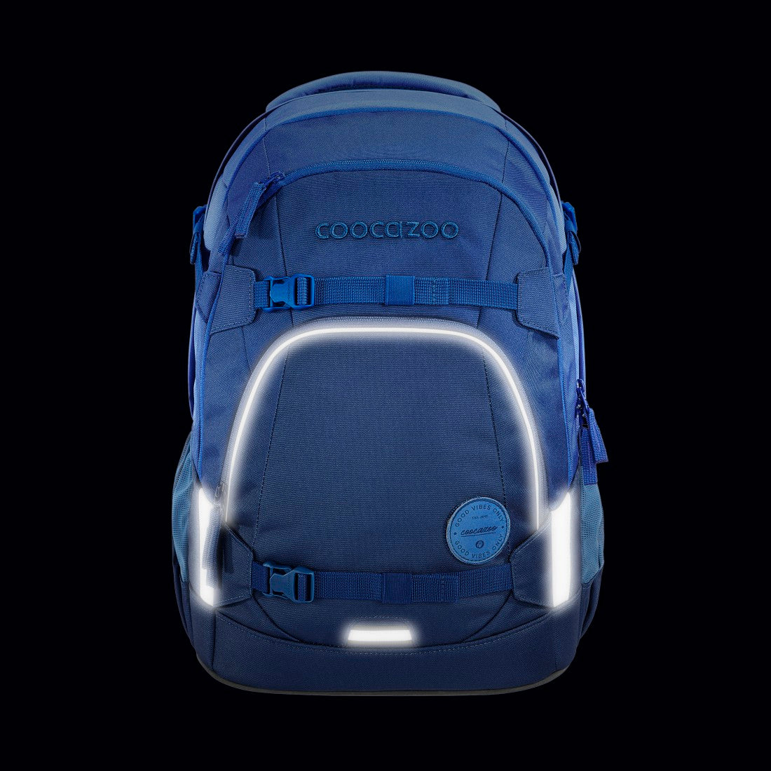 Coocazoo Schulrucksack MATE  All Blue - Bild 6