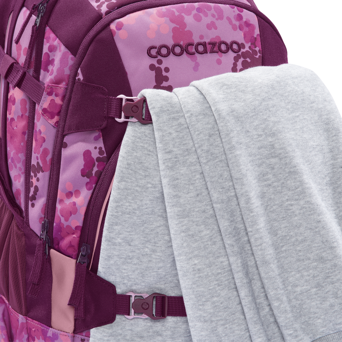 Coocazoo Schulrucksack MATE Cherry Blossom - Bild 3