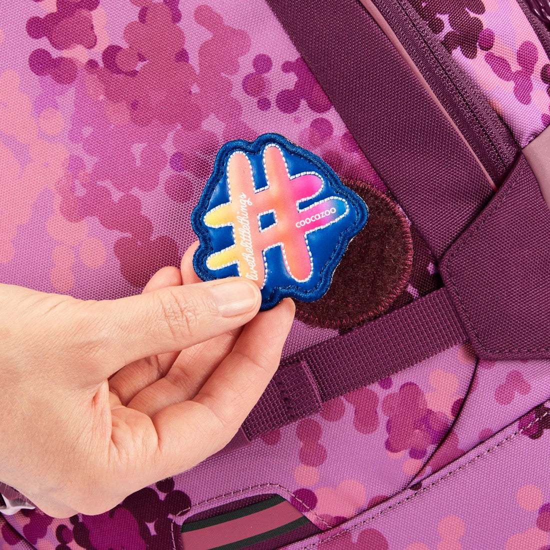 Coocazoo Schulrucksack MATE Cherry Blossom - Bild 7