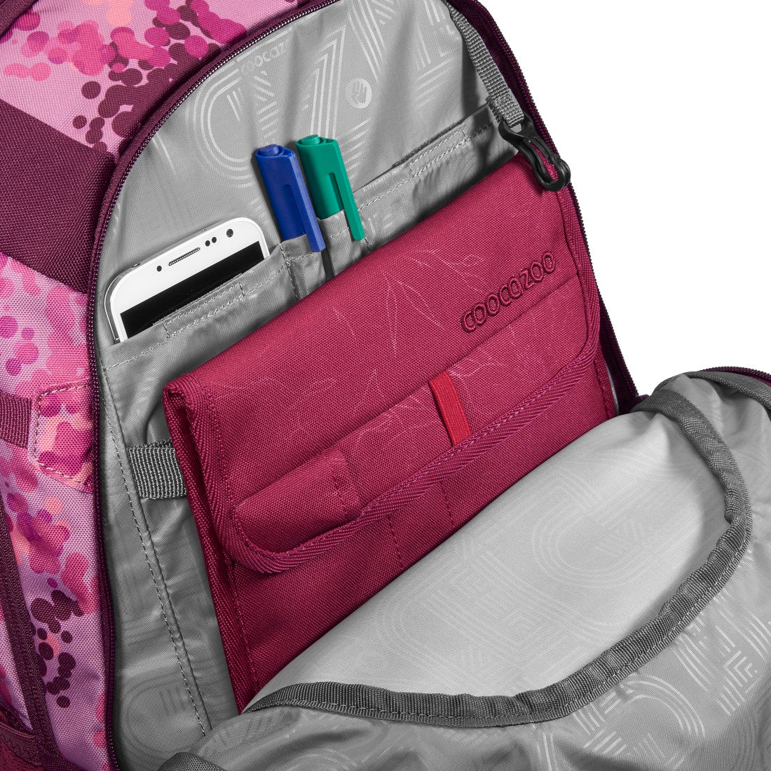 Coocazoo Schulrucksack MATE Cherry Blossom - Bild 4