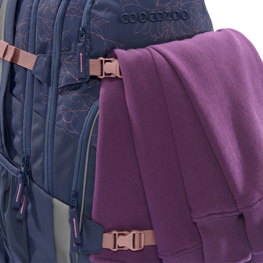 Coocazoo Rucksack Porter Sweet Rose - Bild 3