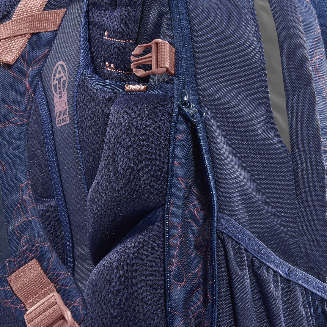 Coocazoo Rucksack Porter Sweet Rose - Bild 4