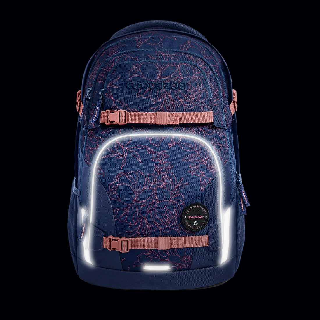 Coocazoo Rucksack Porter Sweet Rose - Bild 6