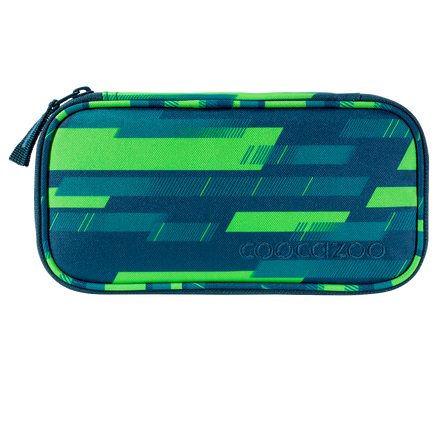 Coocazoo Schlampermäppchen Lime Stripe