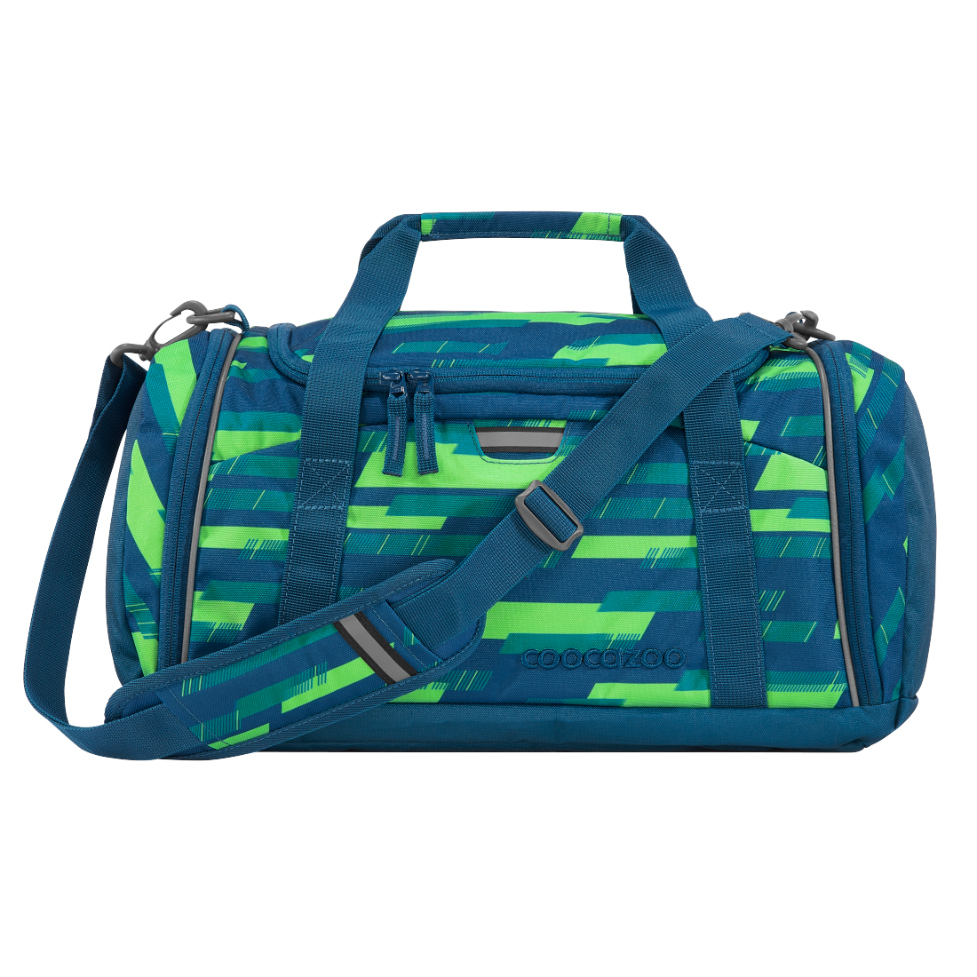 Coocazoo Sporttasche Lime Stripe - Bild 1