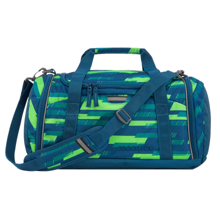 Coocazoo Sporttasche Lime Stripe