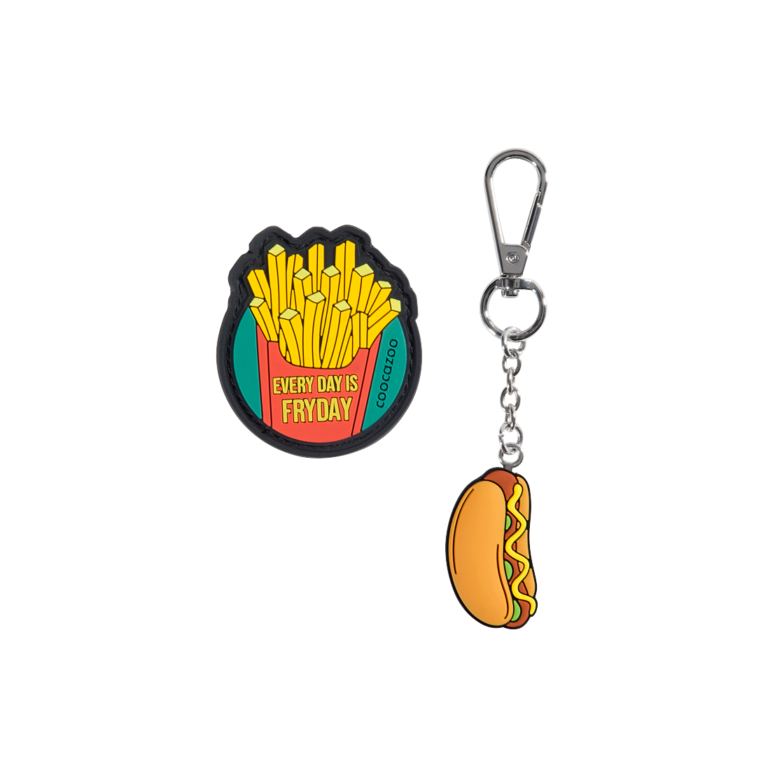 Coocazoo COLOUR UP-Set, Fast Food - Bild 1