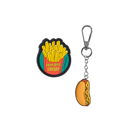 Coocazoo COLOUR UP-Set, Fast Food