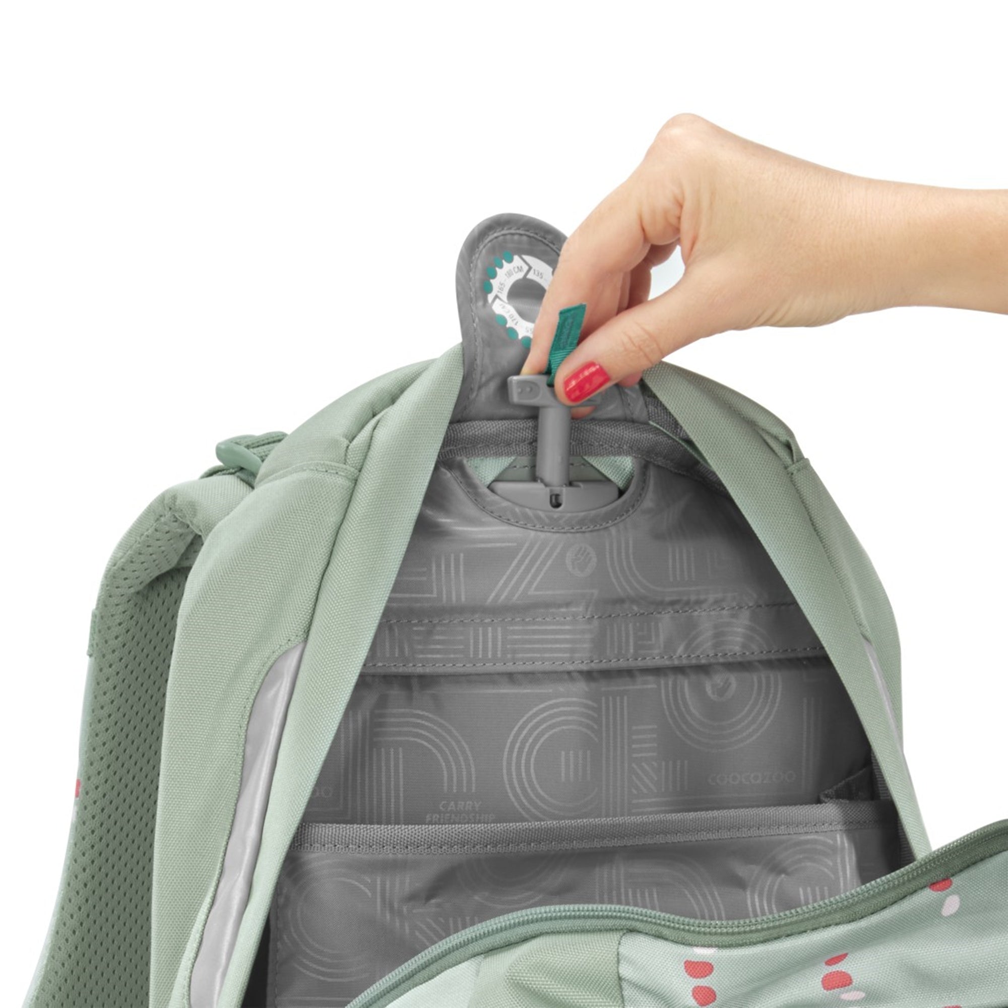 coocazoo Schulrucksack MATE Dancing Dots - Bild 4