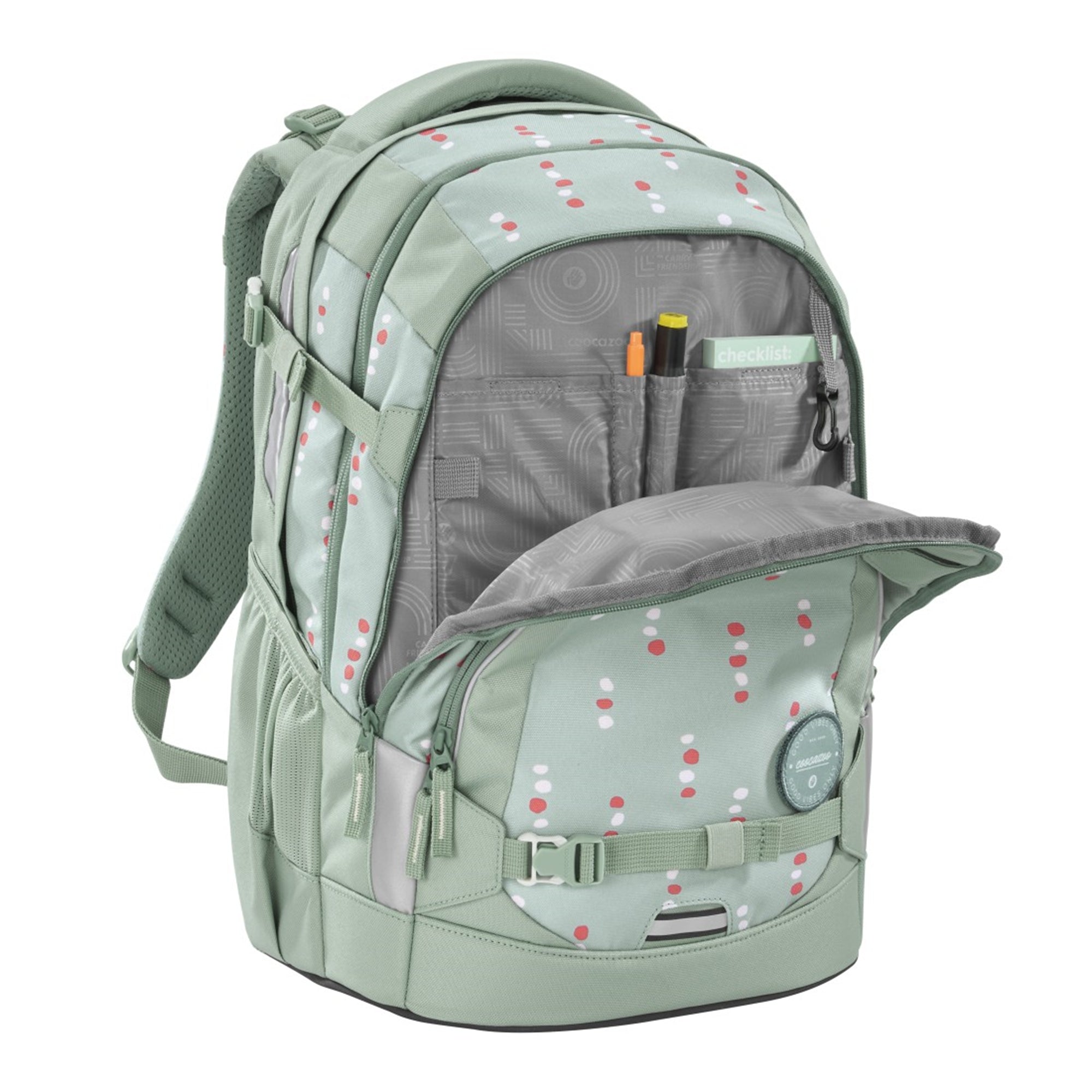coocazoo Schulrucksack MATE Dancing Dots - Bild 2
