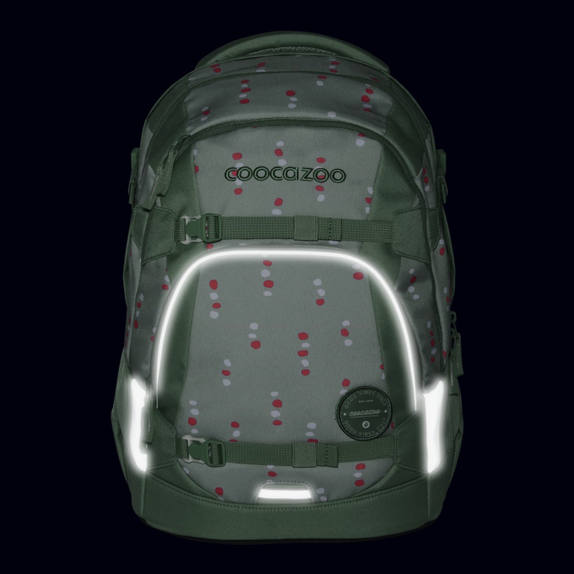 coocazoo Schulrucksack MATE Dancing Dots - Bild 5