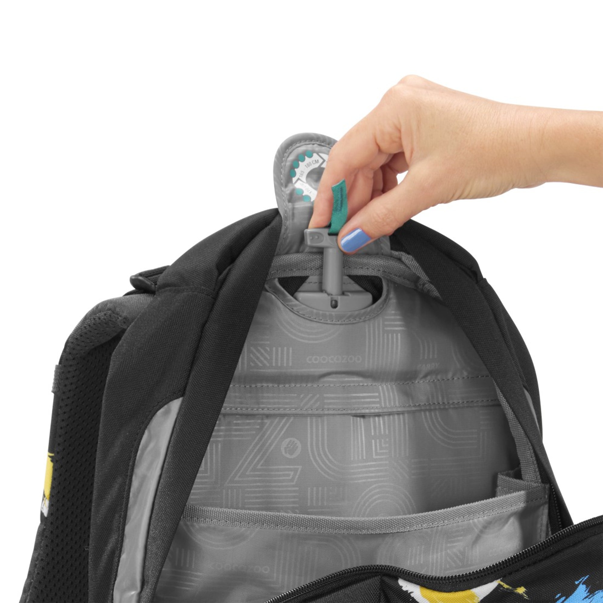 coocazoo Schulrucksack MATE Crazy Artnight - Bild 4