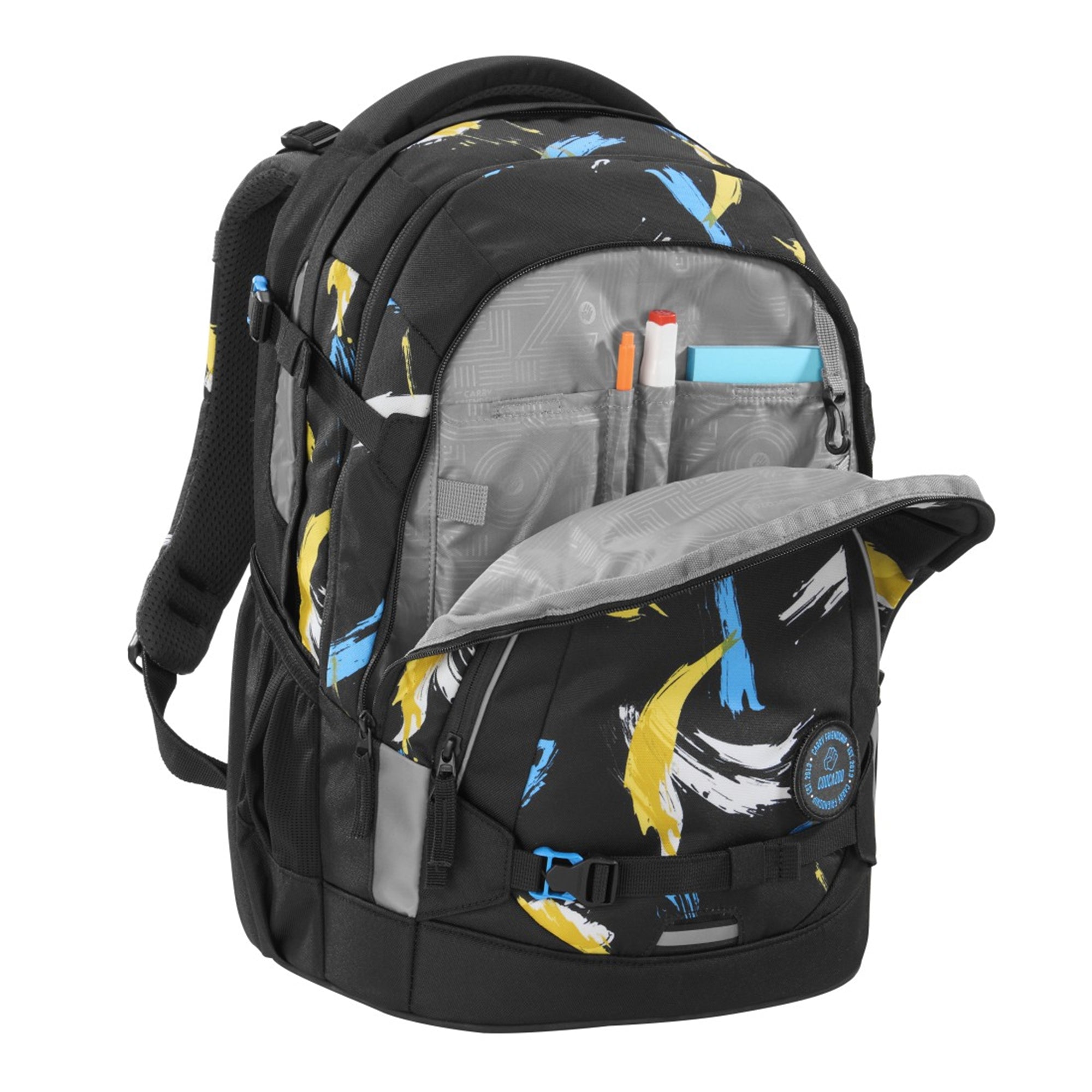 coocazoo Schulrucksack MATE Crazy Artnight - Bild 2