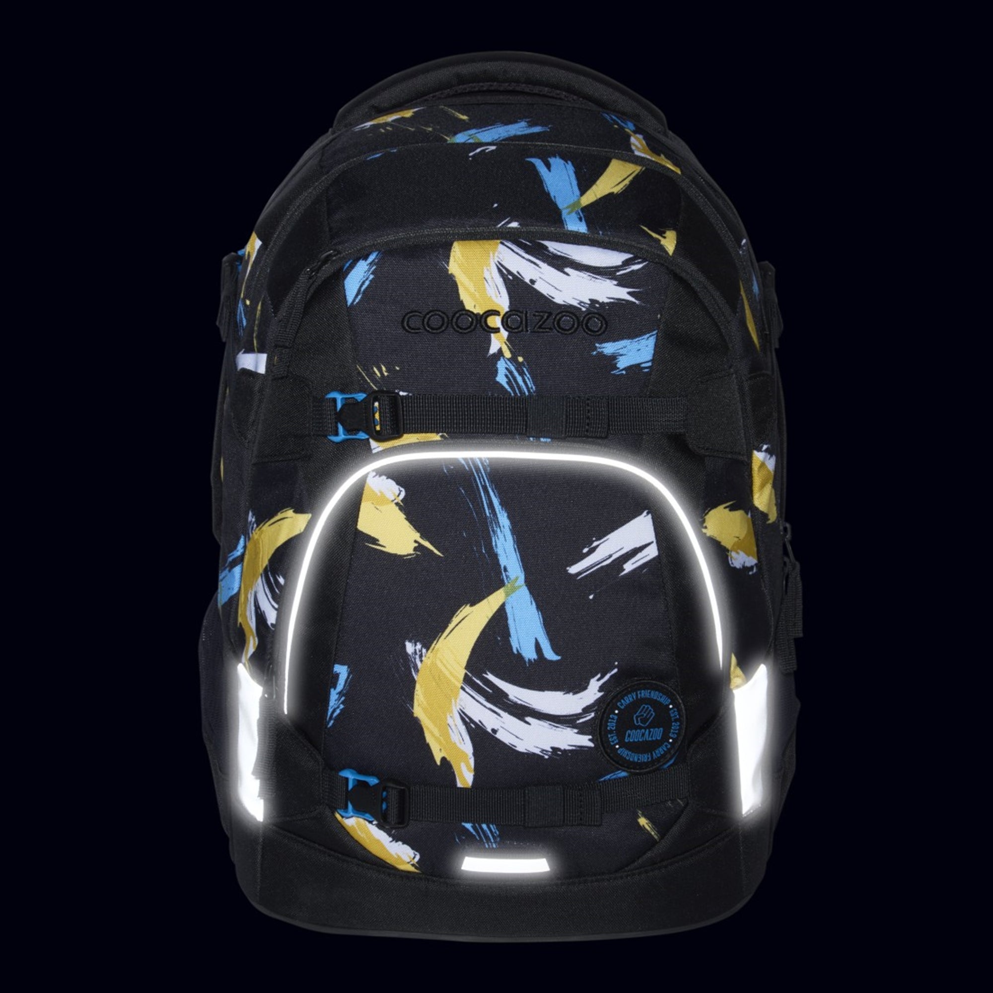 coocazoo Schulrucksack MATE Crazy Artnight - Bild 5