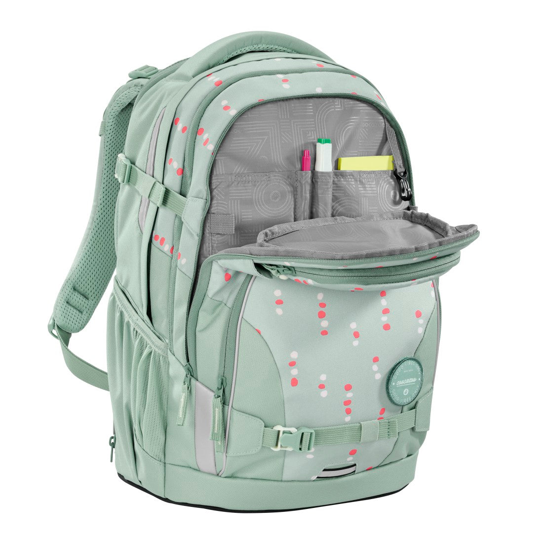 Coocazoo Rucksack Porter Dancing Dots - Bild 6
