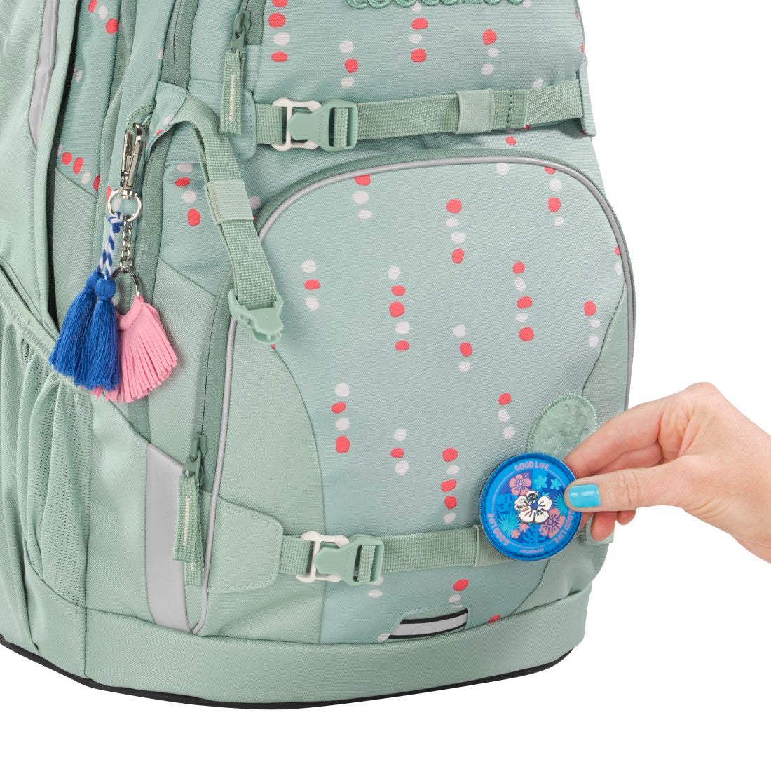 Coocazoo Rucksack Porter Dancing Dots - Bild 7