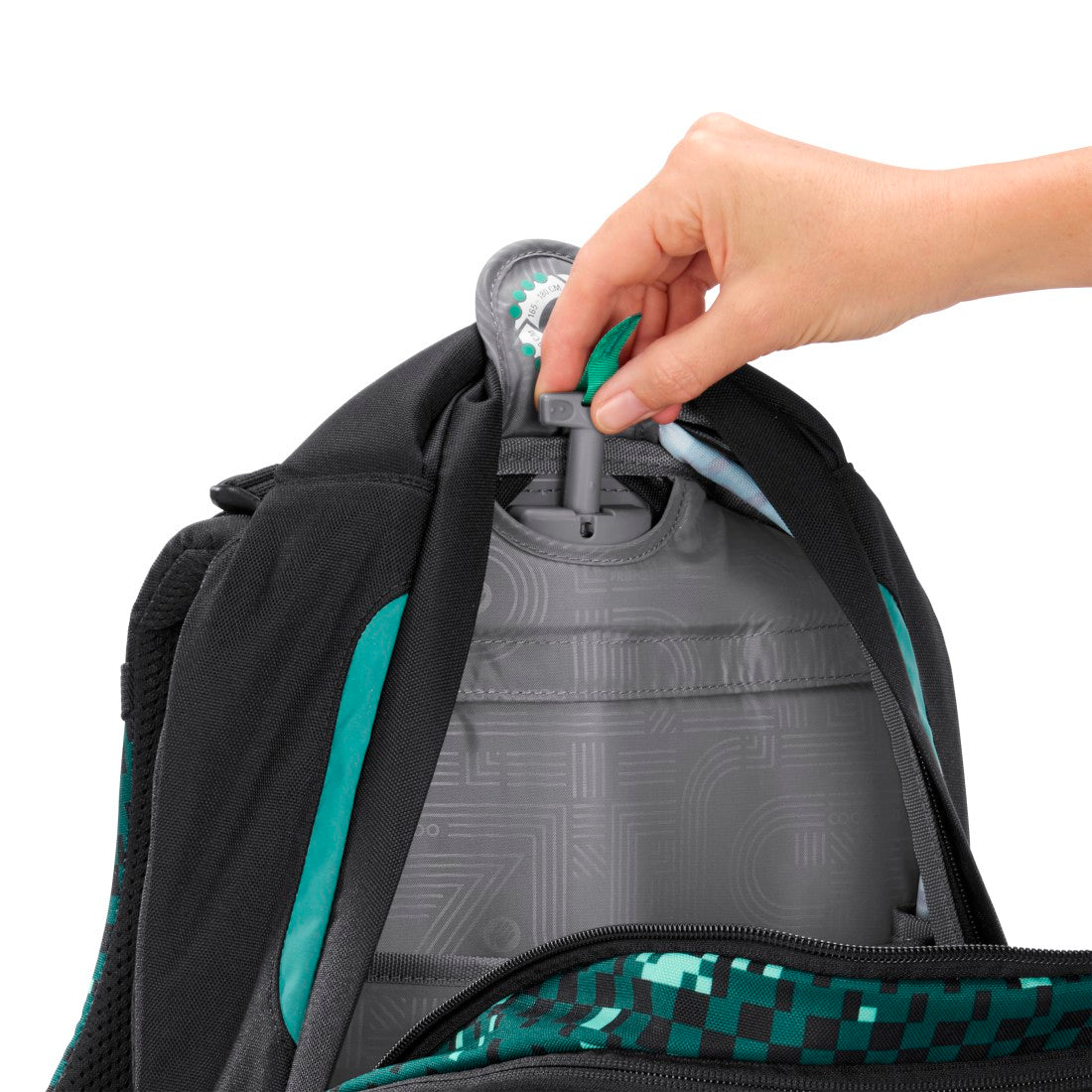 Coocazoo Rucksack Porter Pixel Blox - Bild 4