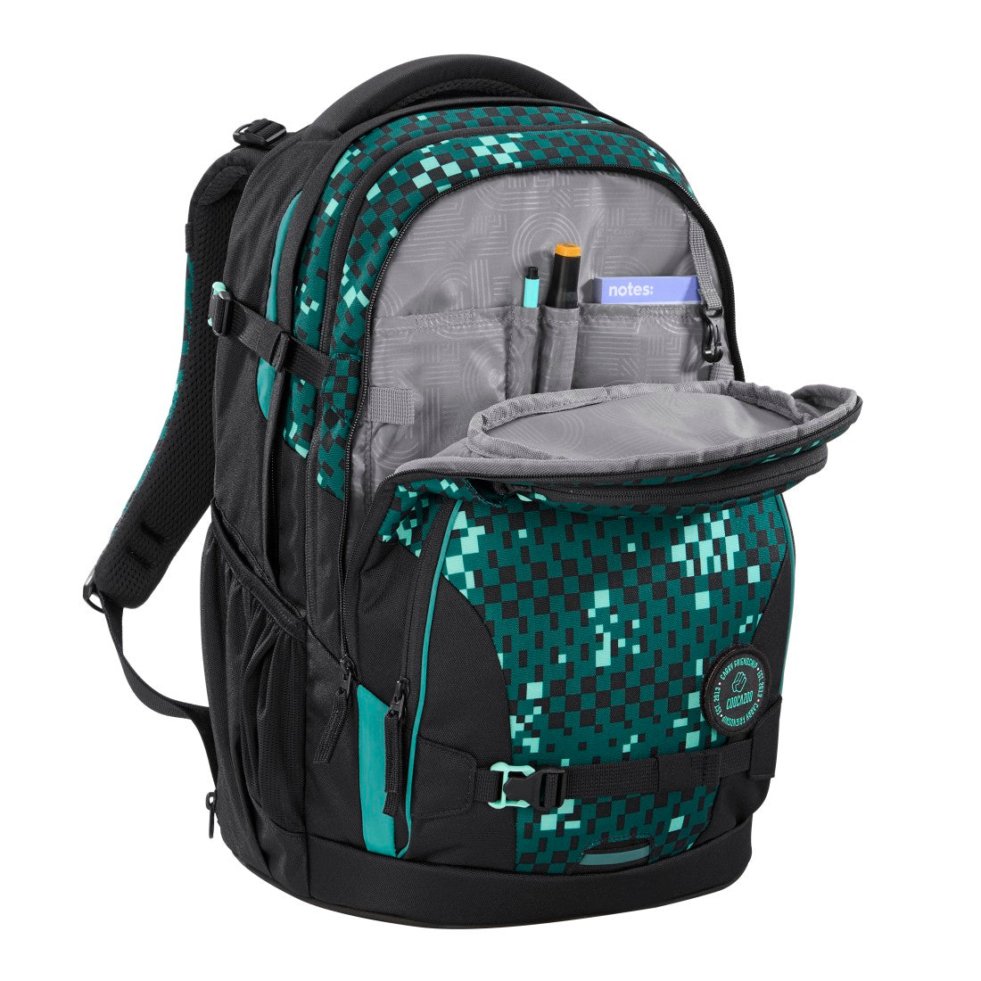 Coocazoo Rucksack Porter Pixel Blox - Bild 6