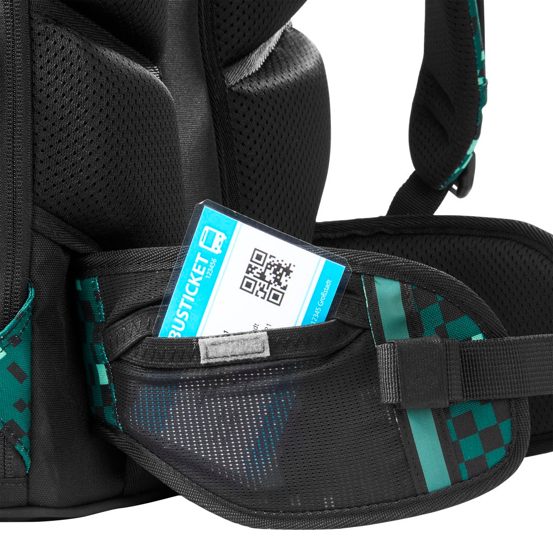 Coocazoo Rucksack Porter Pixel Blox - Bild 8