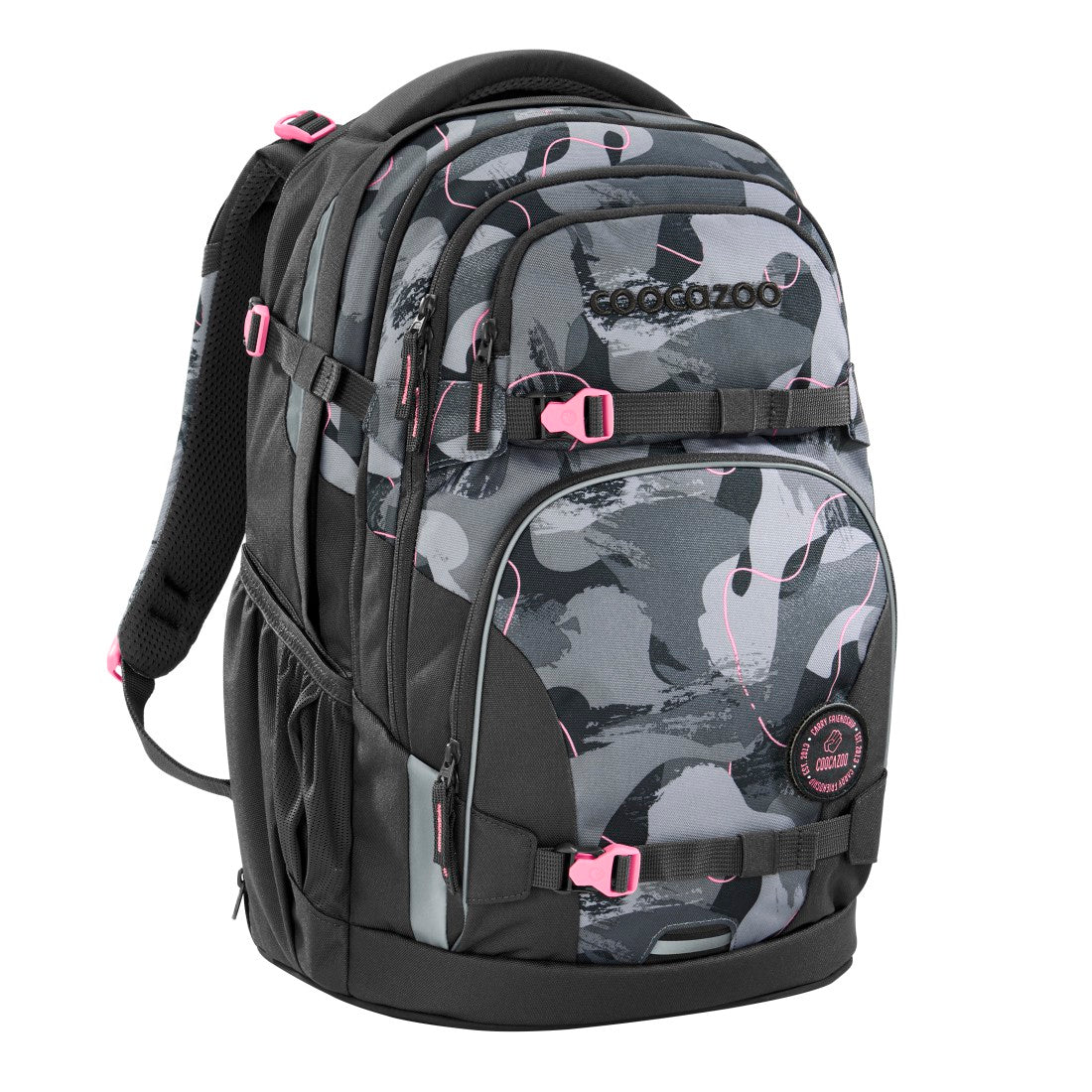 Coocazoo Rucksack Porter Bubble Brush - Bild 2