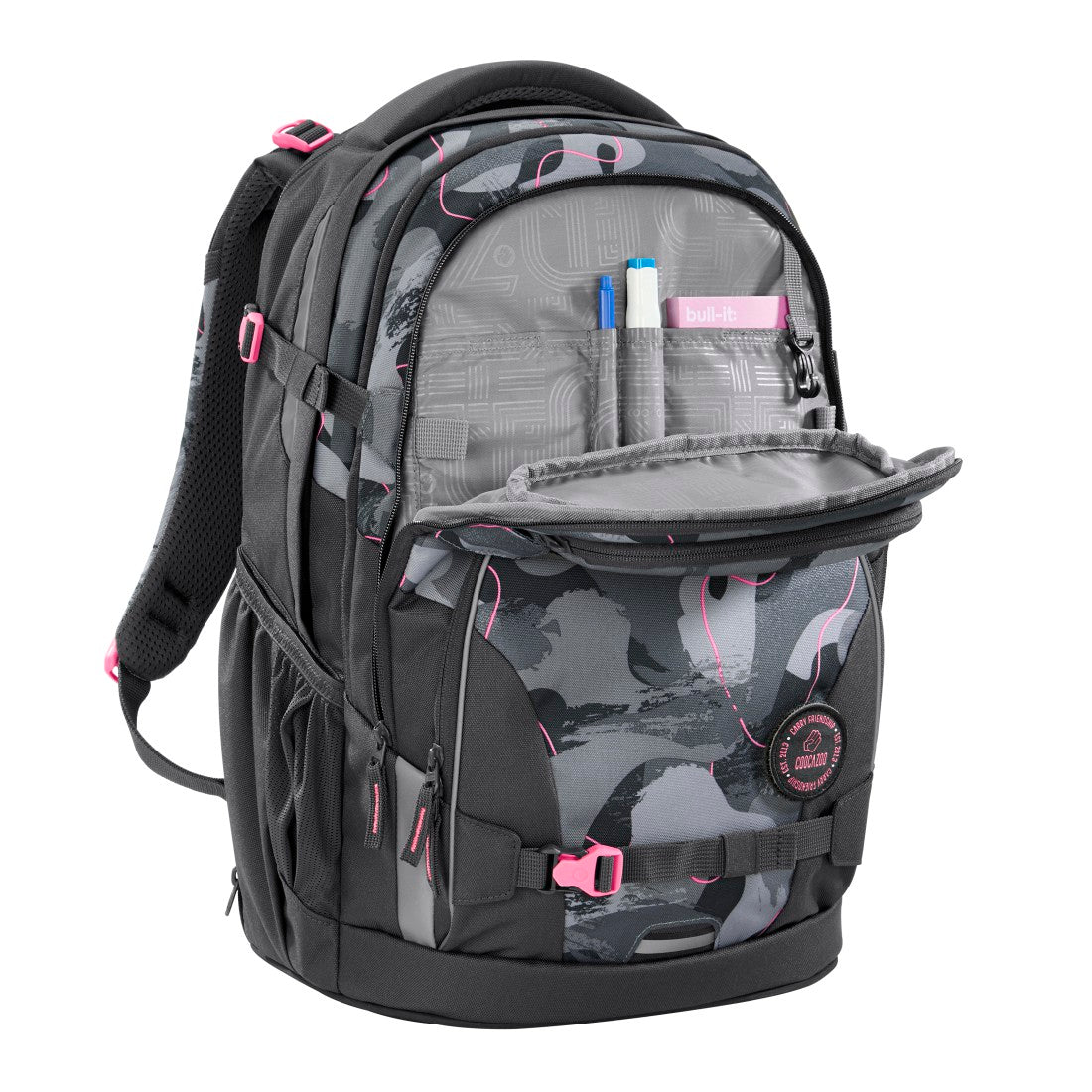 Coocazoo Rucksack Porter Bubble Brush - Bild 6