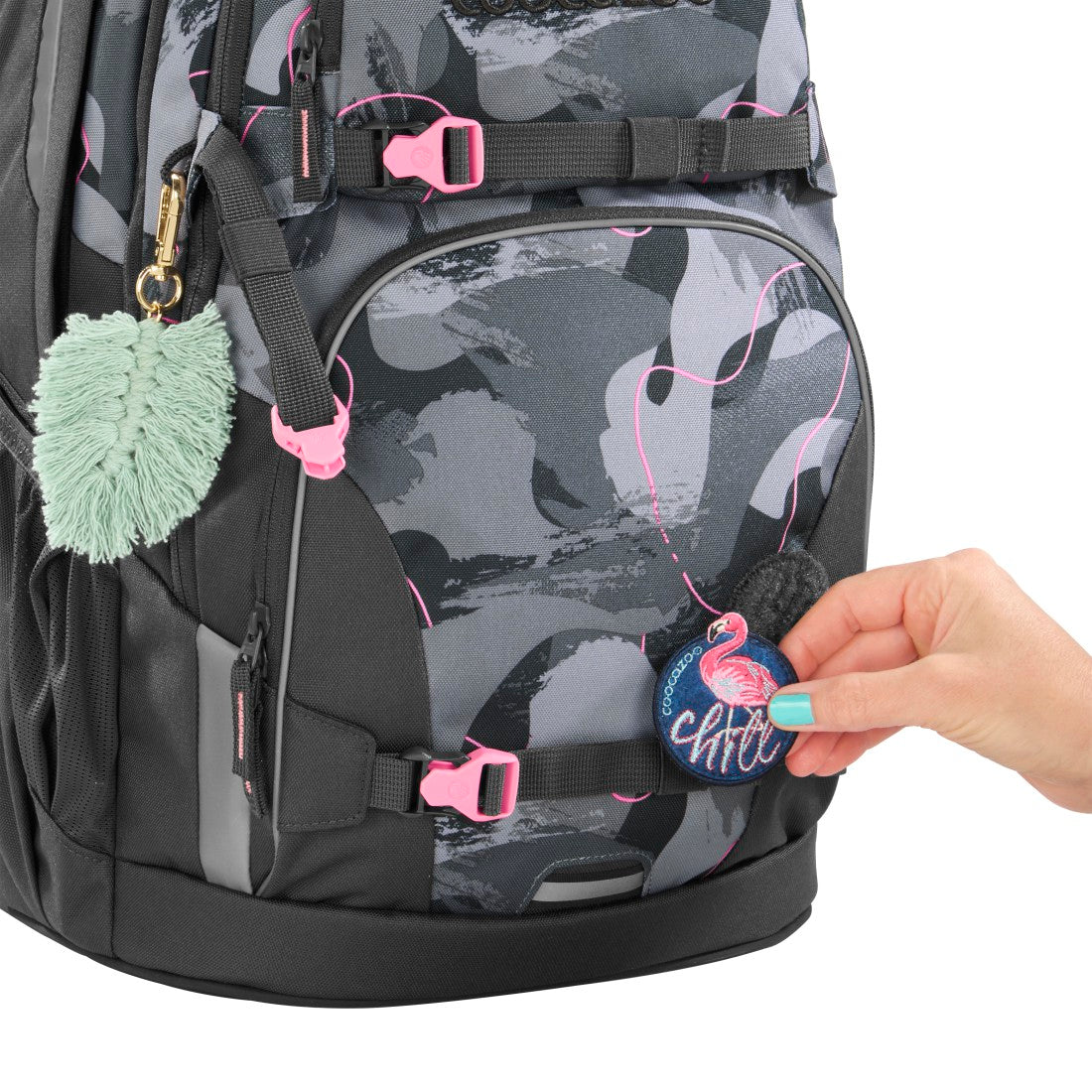 Coocazoo Rucksack Porter Bubble Brush - Bild 7