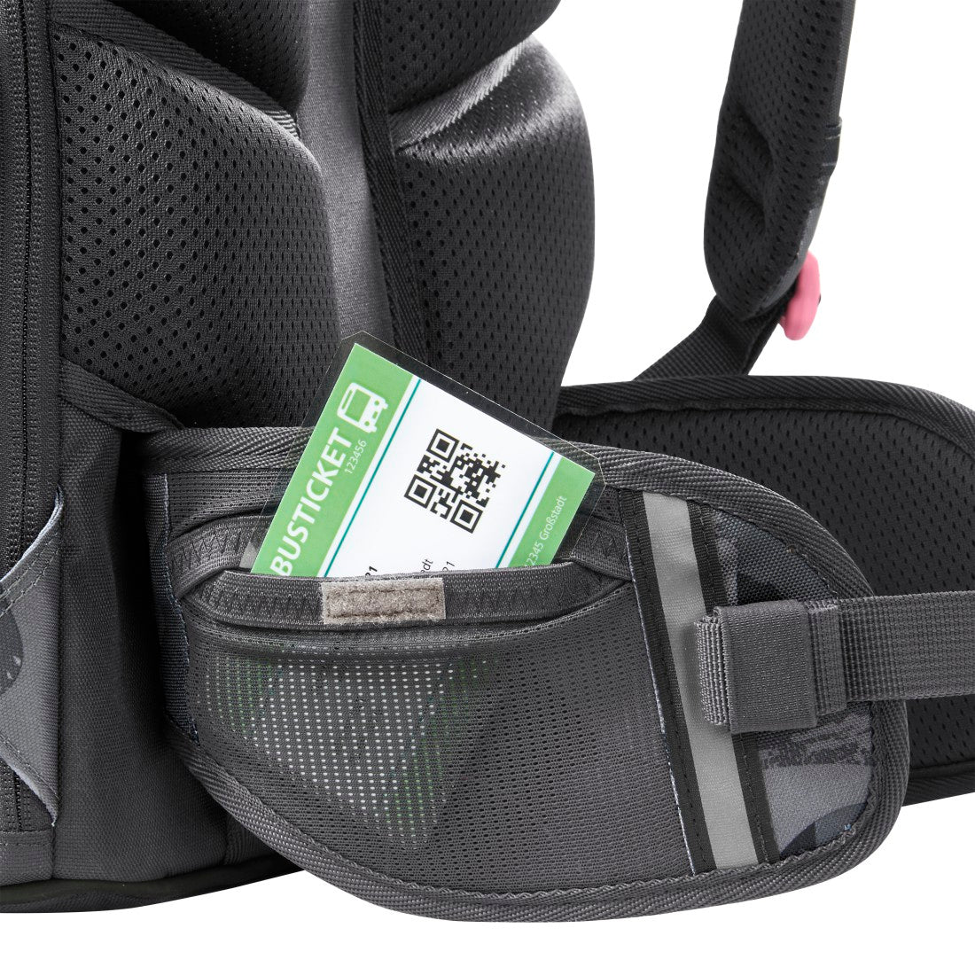 Coocazoo Rucksack Porter Bubble Brush - Bild 8