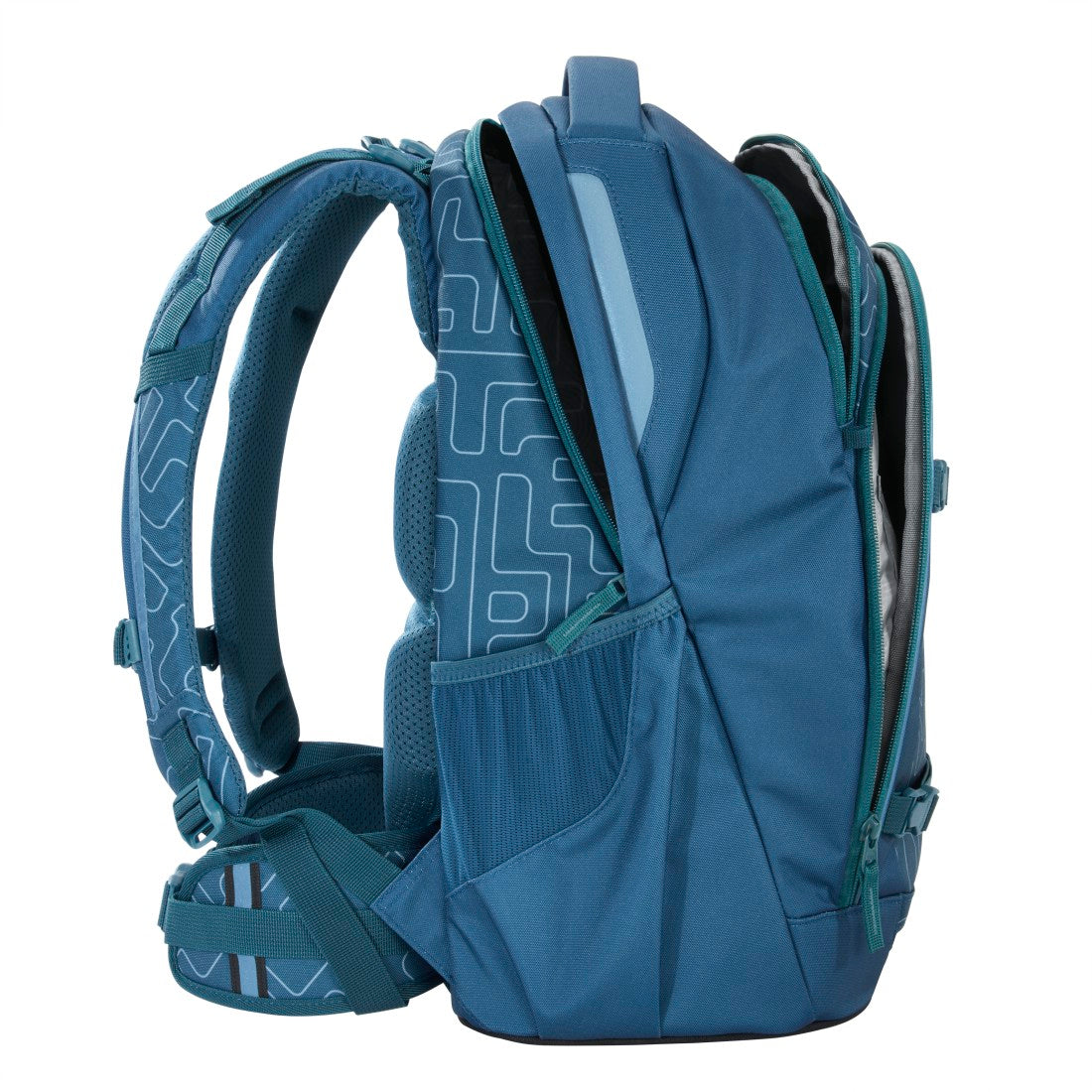 Coocazoo Rucksack Every Blue Maze - Bild 4