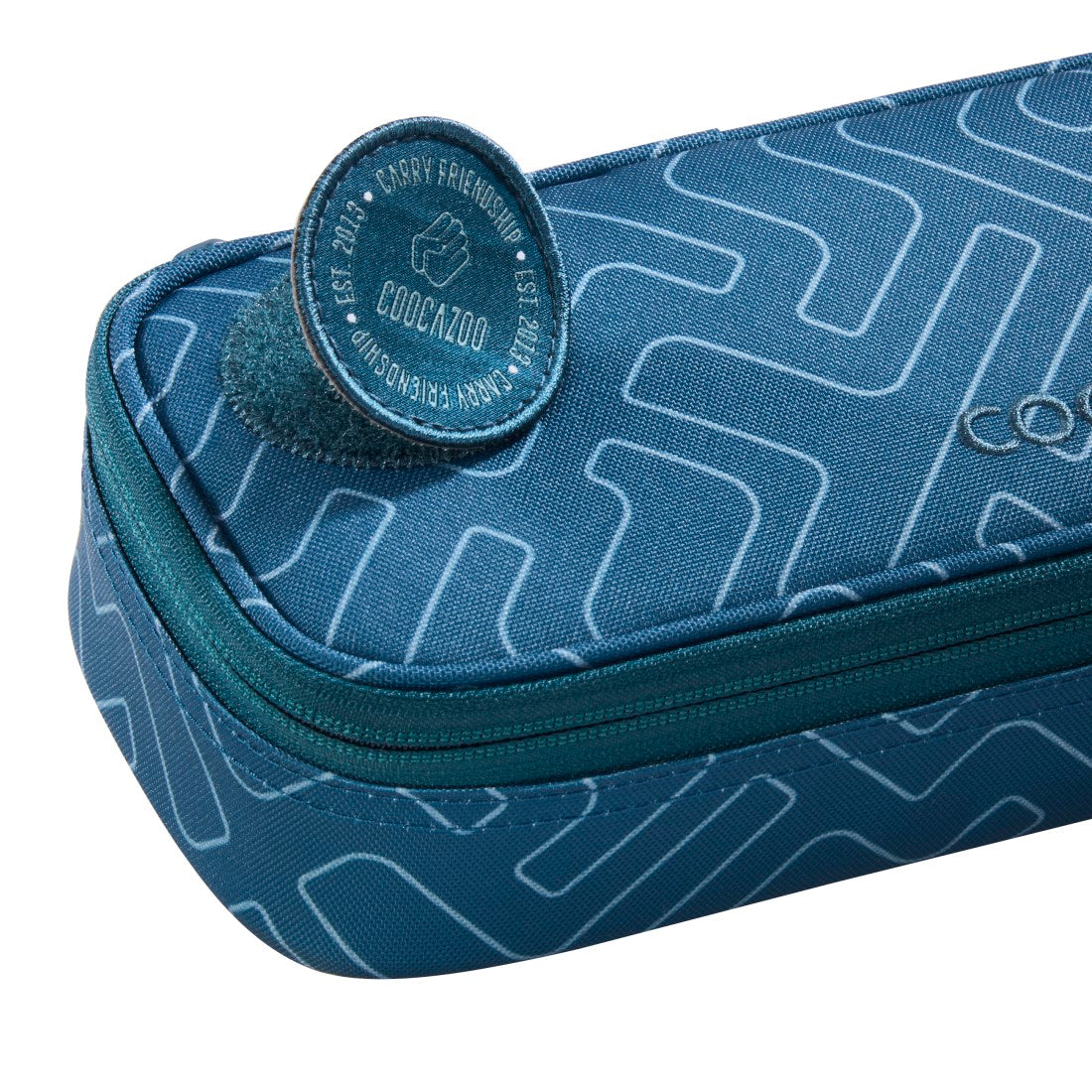 Coocazoo Schlampermäppchen Blue Maze - Bild 3