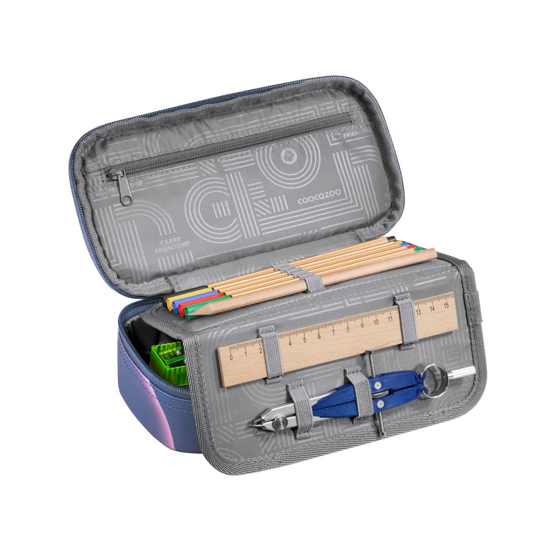 Coocazoo Schlampermäppchen Swirl Whirl - Bild 2